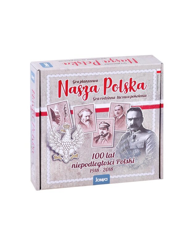 JAWA stalo žaidimas - Mūsų Lenkija