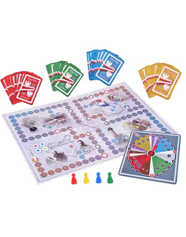 JAWA stalo žaidimas - Mūsų Lenkija