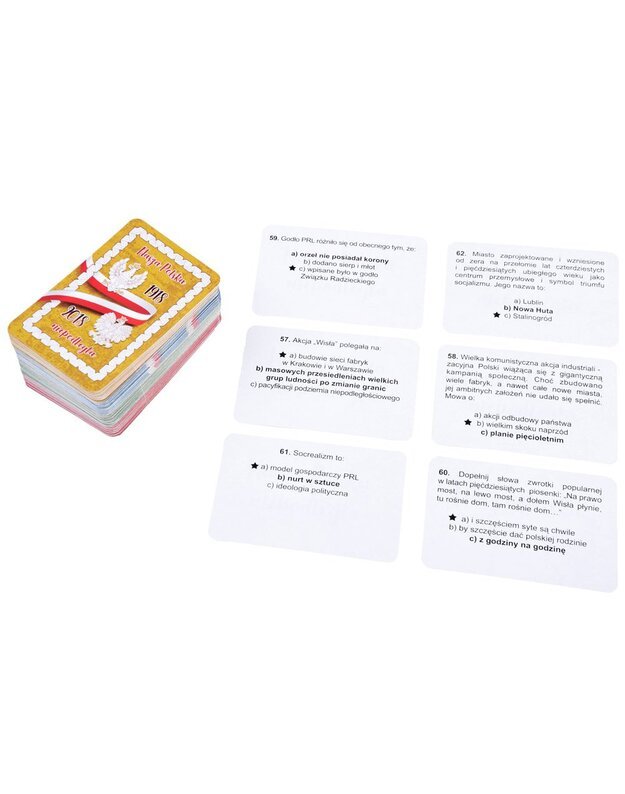 JAWA stalo žaidimas - Mūsų Lenkija