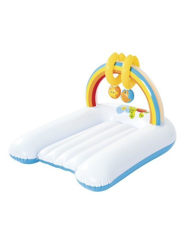 Outdoor inflatable windshield with bow 52241