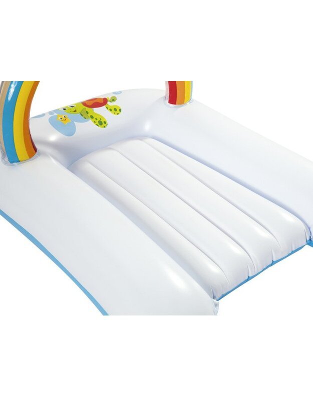 Outdoor inflatable windshield with bow 52241