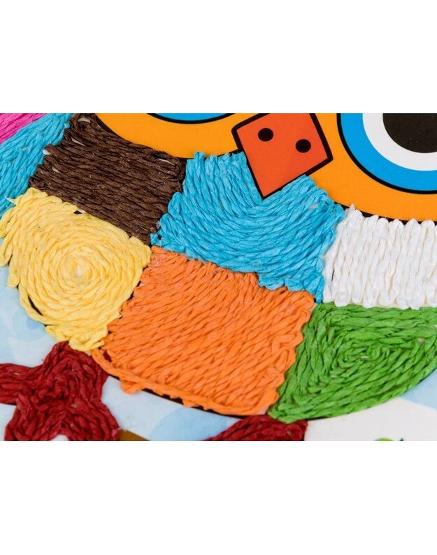 Paper art Numbers PICTURE Large creative set ZA2067