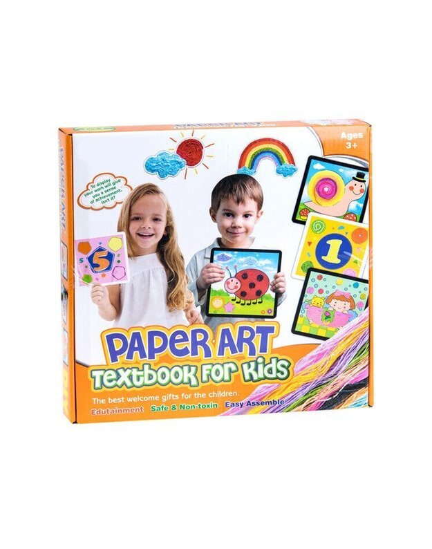 Paper art Numbers PICTURE Large creative set ZA2067