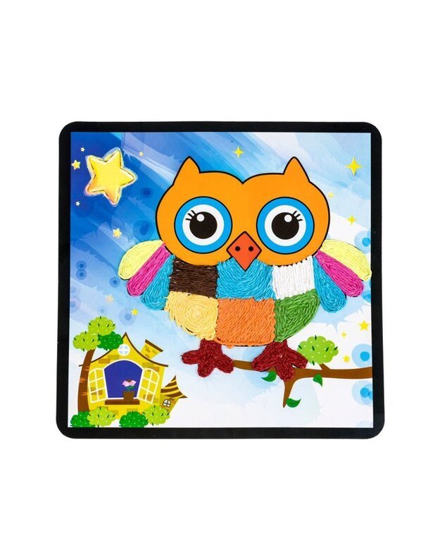 Paper art Numbers PICTURE Large creative set ZA2067