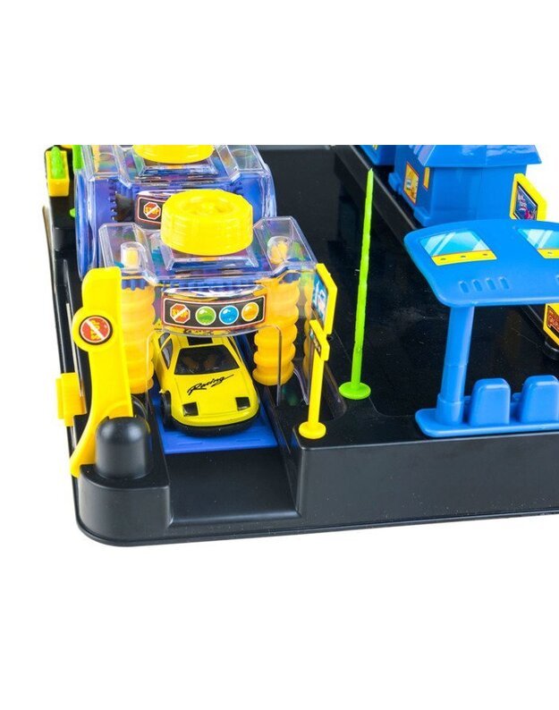 Plovyklos ir degalinės rinkinys