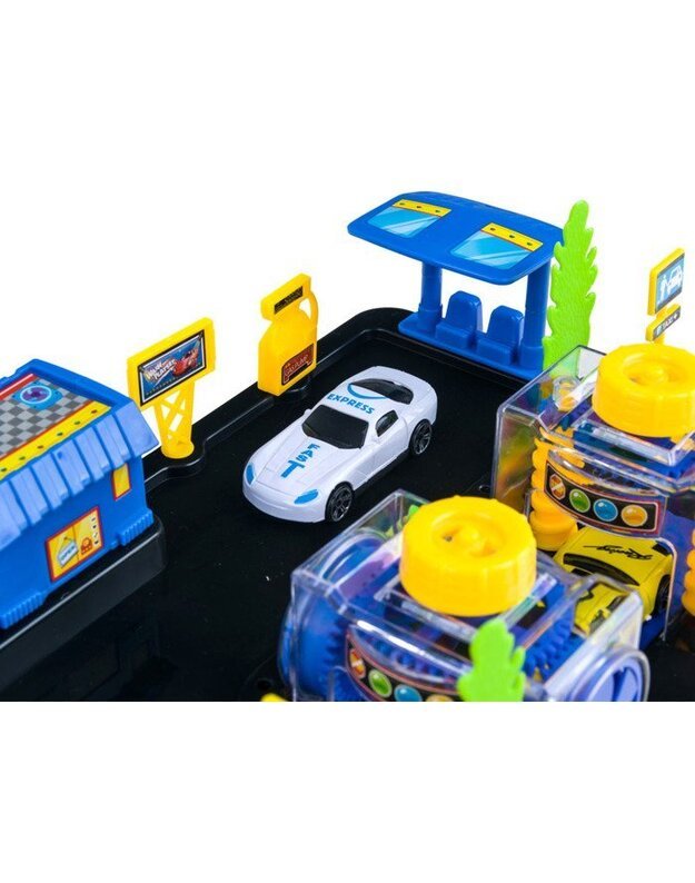 Plovyklos ir degalinės rinkinys