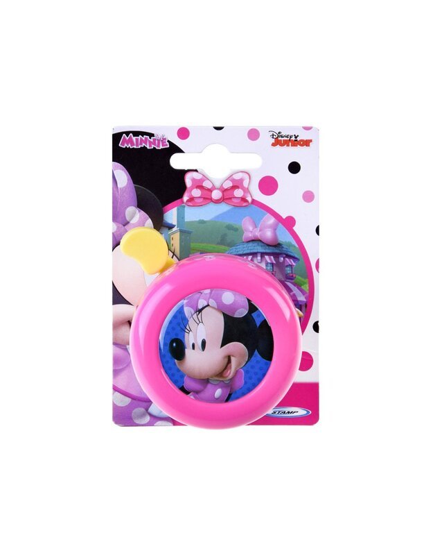 Pink Minnie scooter bell SP0579 