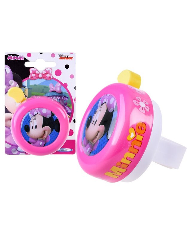 Pink Minnie scooter bell SP0579 