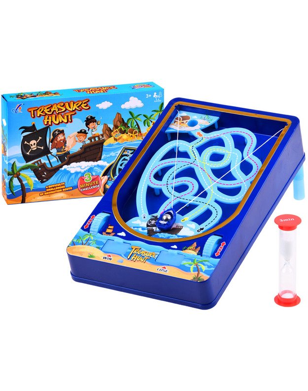 Pirate ball maze arcade game GR0504