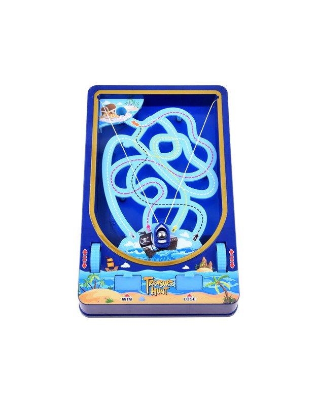 Pirate ball maze arcade game GR0504