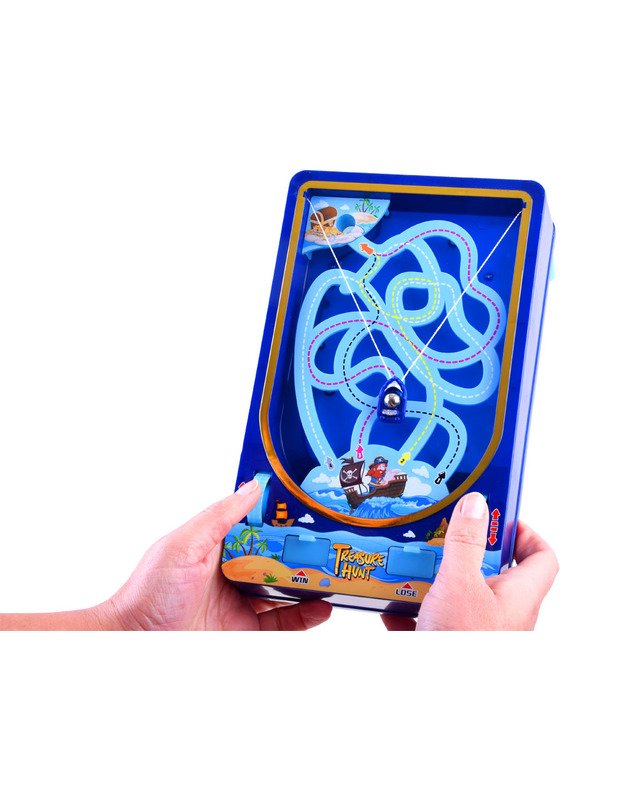 Pirate ball maze arcade game GR0504