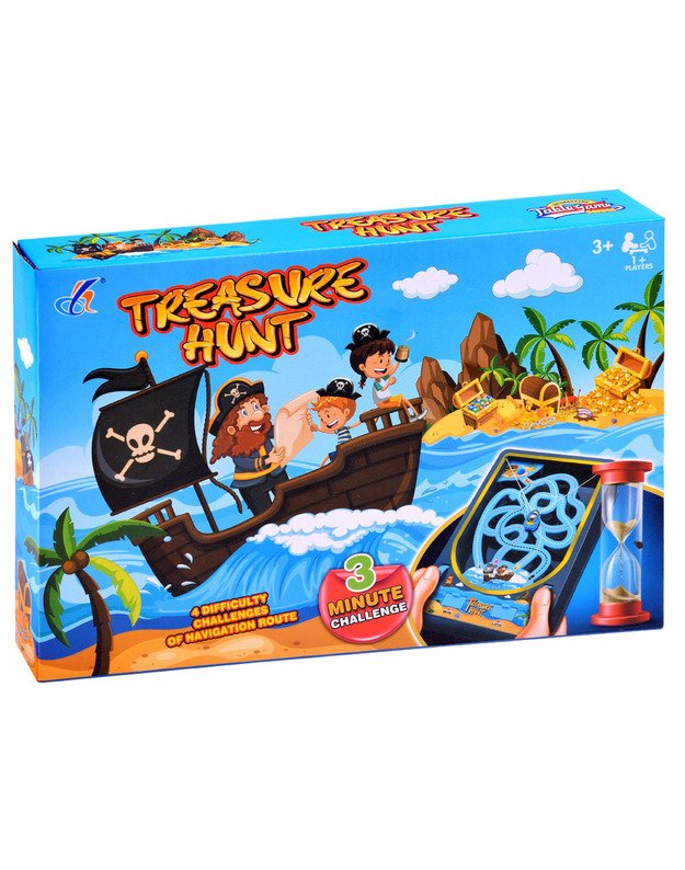 Pirate ball maze arcade game GR0504