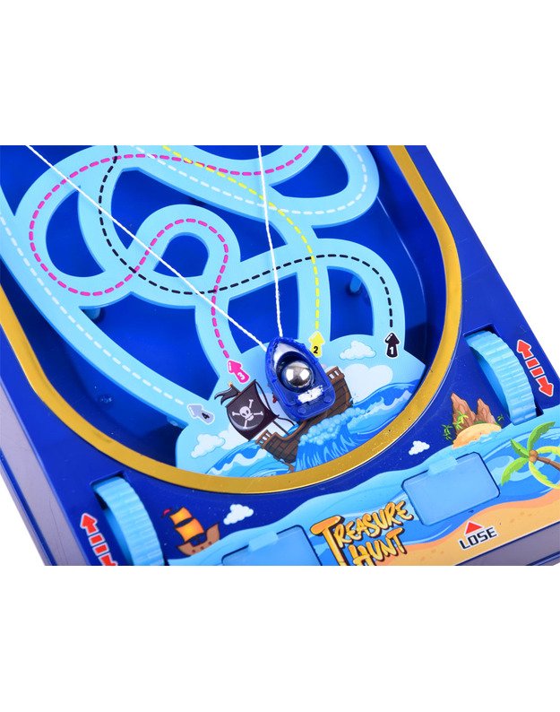 Pirate ball maze arcade game GR0504