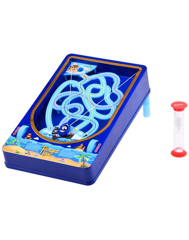 Pirate ball maze arcade game GR0504