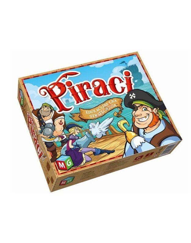 Pirates board game adventure strategy GR0293