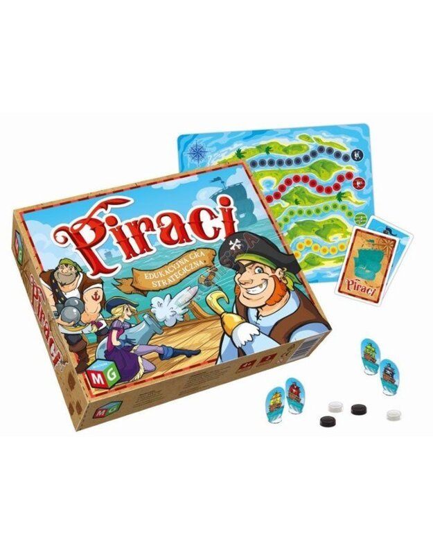 Pirates board game adventure strategy GR0293
