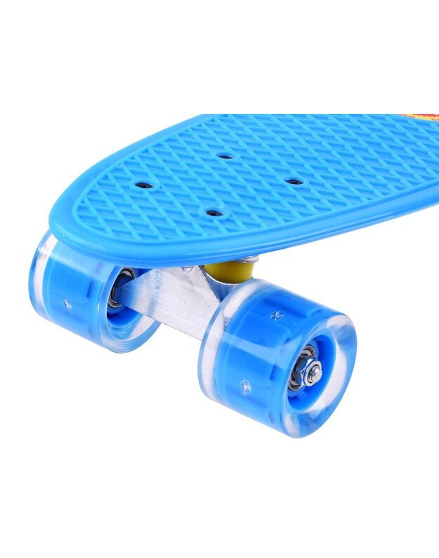 Riedlentė su šviečiančiais ratais