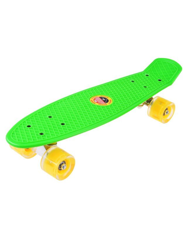 Riedlentė su šviečiančiais ratais