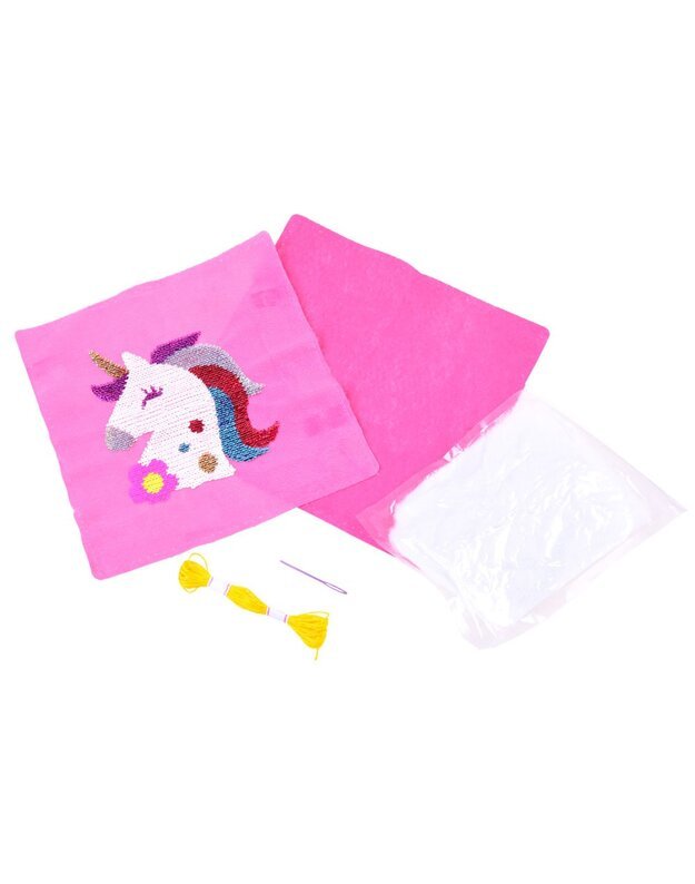 Kūrybinis pagalvėlės siuvinėjimo rinkinys