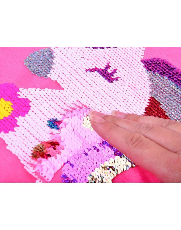 Kūrybinis pagalvėlės siuvinėjimo rinkinys