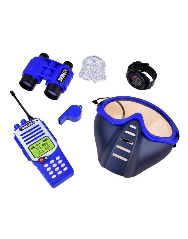 Policininko komplektas su liemene