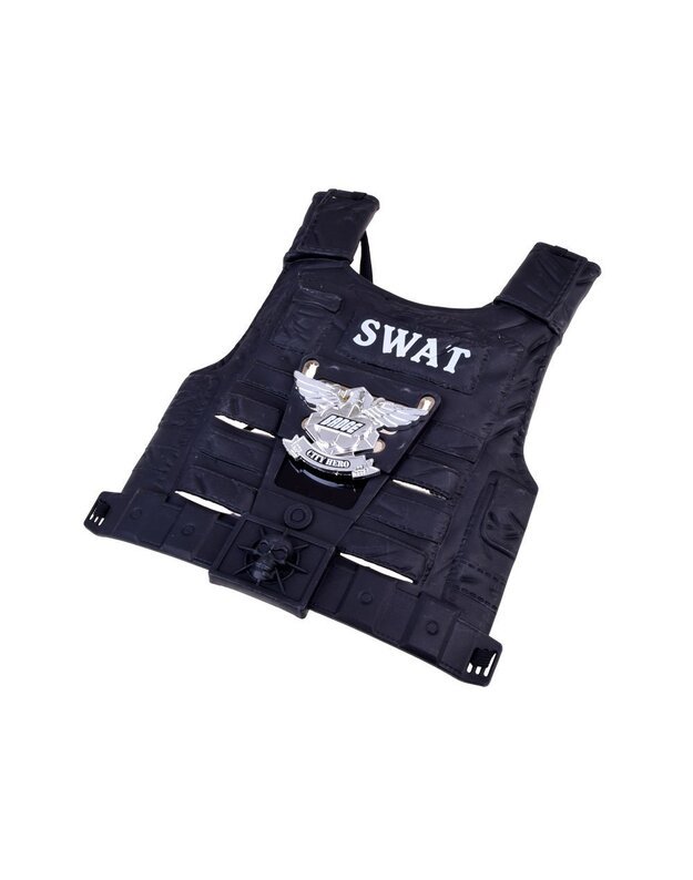 Policininko komplektas su liemene