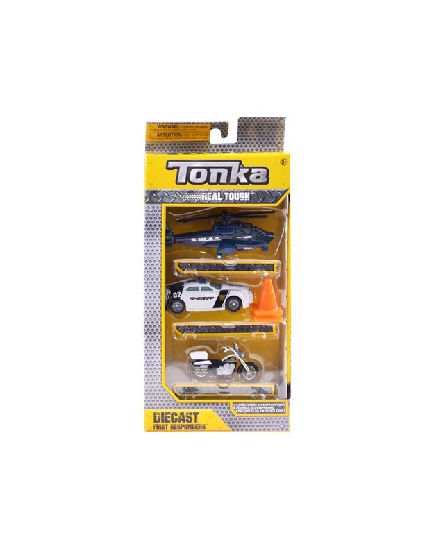 Policijos modelių rinkinys Tonka