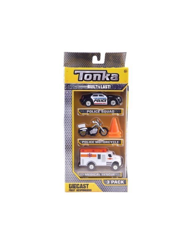 Policijos modelių rinkinys Tonka