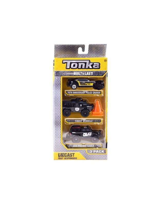 Policijos modelių rinkinys Tonka