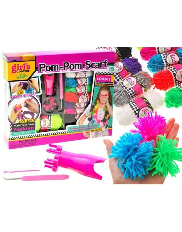 POM POM SCARF ZA1695