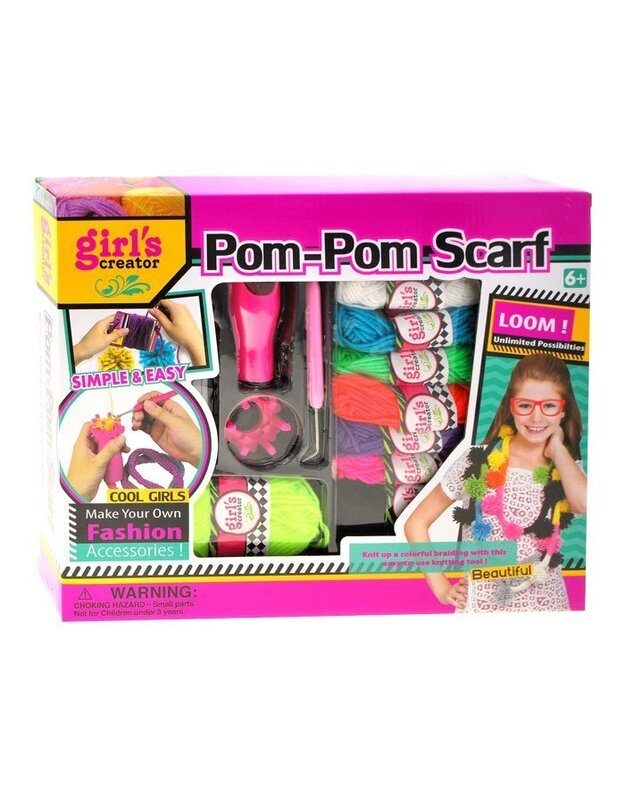 POM POM SCARF ZA1695