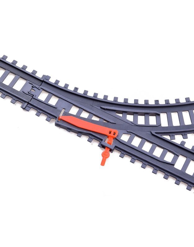 Modernus elektrinis traukinys su keleiviniais vagonais 900cm 