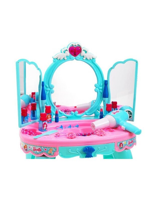 Kosmetinis staliukas su aksesuarais