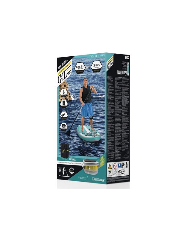 Bestway AquaGlider pripučiama irklentė 