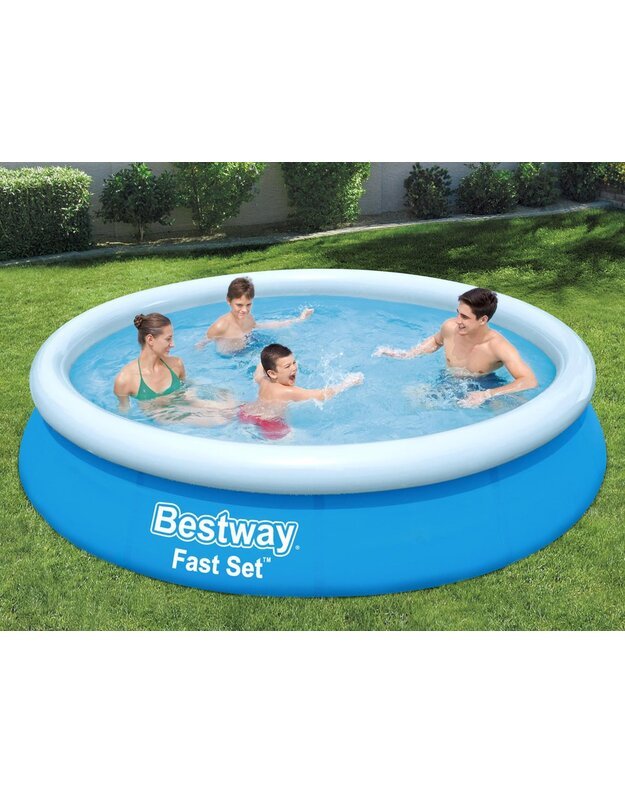Pripučiamas baseinas Fast Set Bestway 366x76 cm