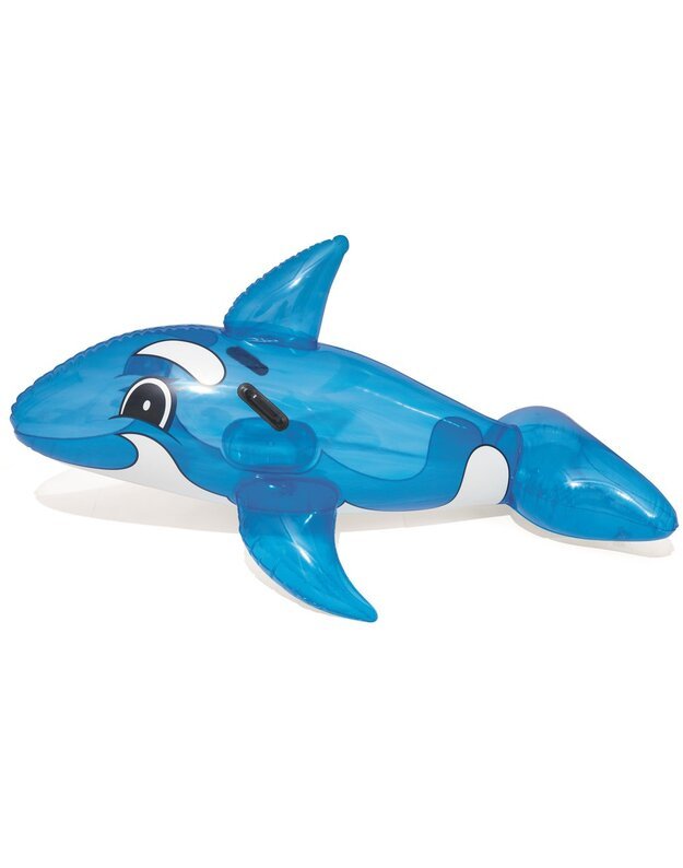 Pripučiamas delfinas Bestway Big Blue  157cm - mėlynas