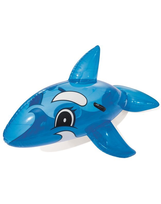 Pripučiamas delfinas Bestway Big Blue  157cm - mėlynas