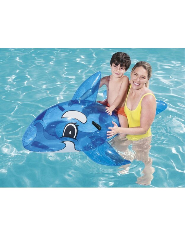Pripučiamas delfinas Bestway Big Blue  157cm - mėlynas