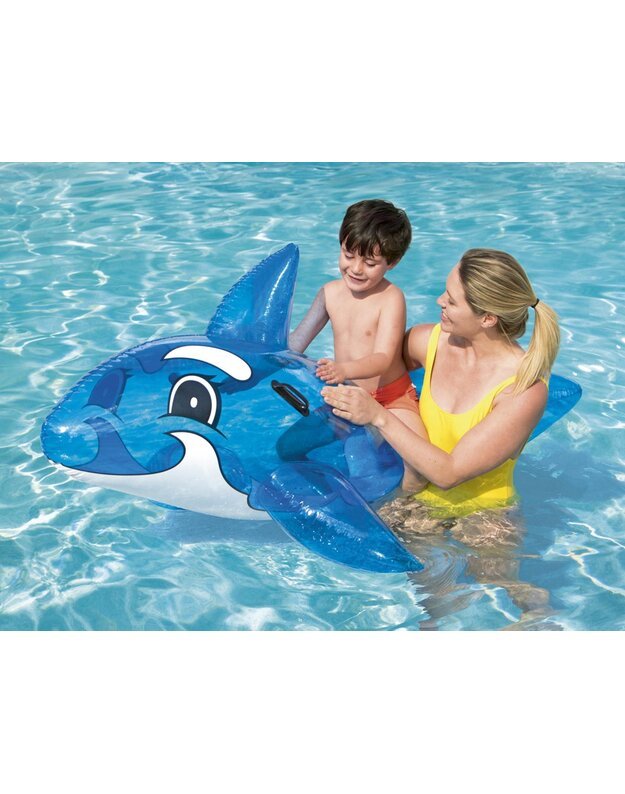 Pripučiamas delfinas Bestway Big Blue  157cm - mėlynas