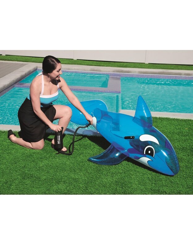 Pripučiamas delfinas Bestway Big Blue  157cm - mėlynas
