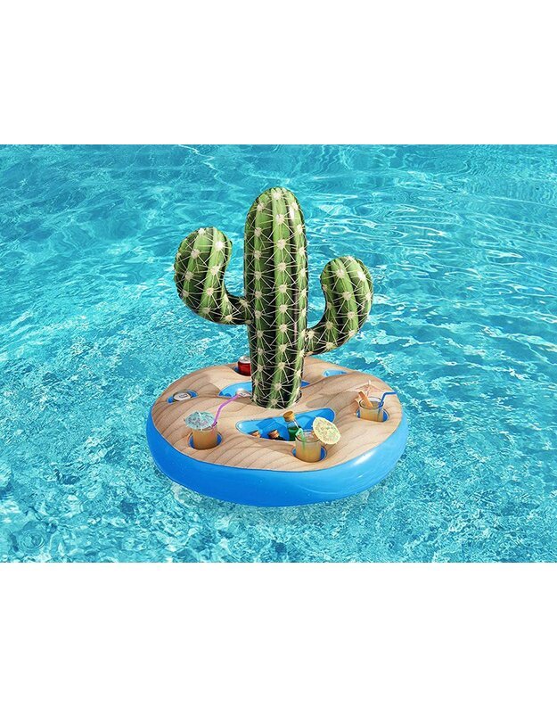 Pripučiamas gėrimų laikiklis Kaktusas