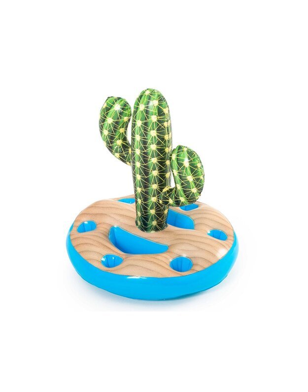 Pripučiamas gėrimų laikiklis Kaktusas