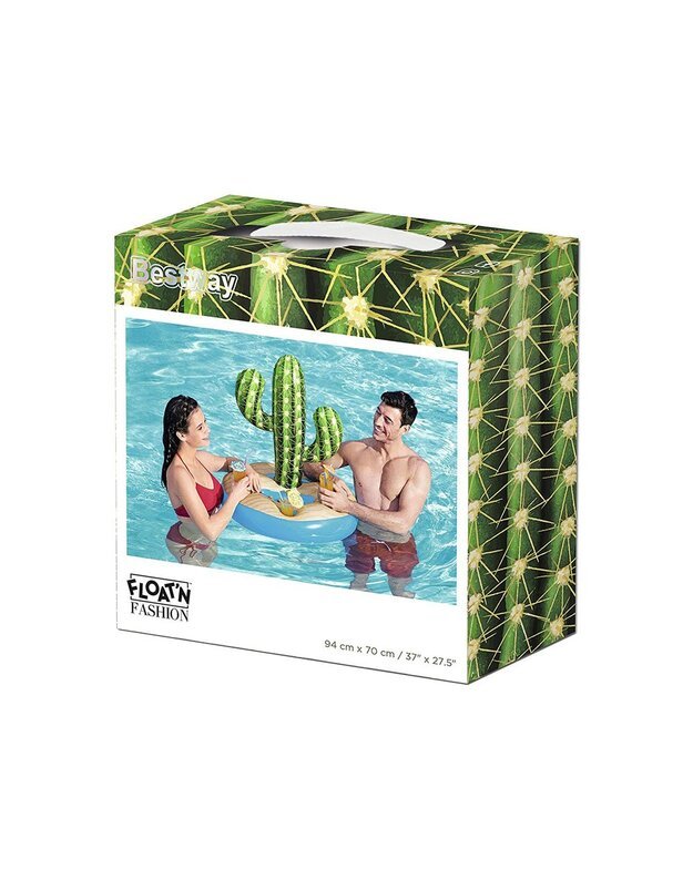 Pripučiamas gėrimų laikiklis Kaktusas