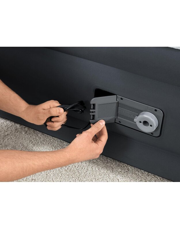 Pripučimas čiužinys 2 asmenims su įmontuota el.pompa Bestway 