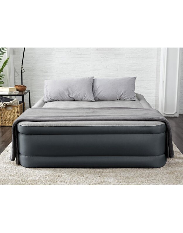 Pripučimas čiužinys 2 asmenims su įmontuota el.pompa Bestway 