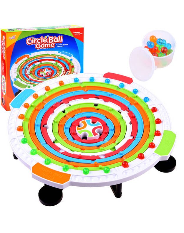 Dėlionės žaidimas „Ruletė“