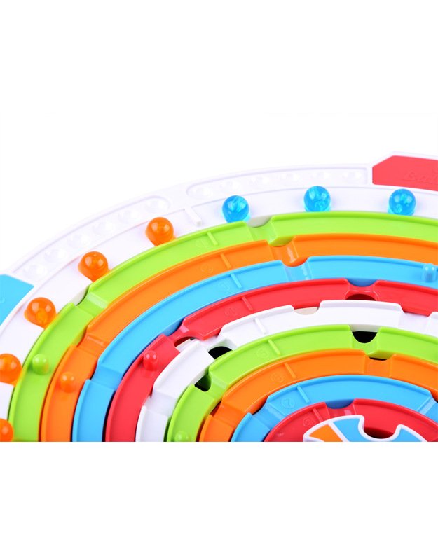 Dėlionės žaidimas „Ruletė“