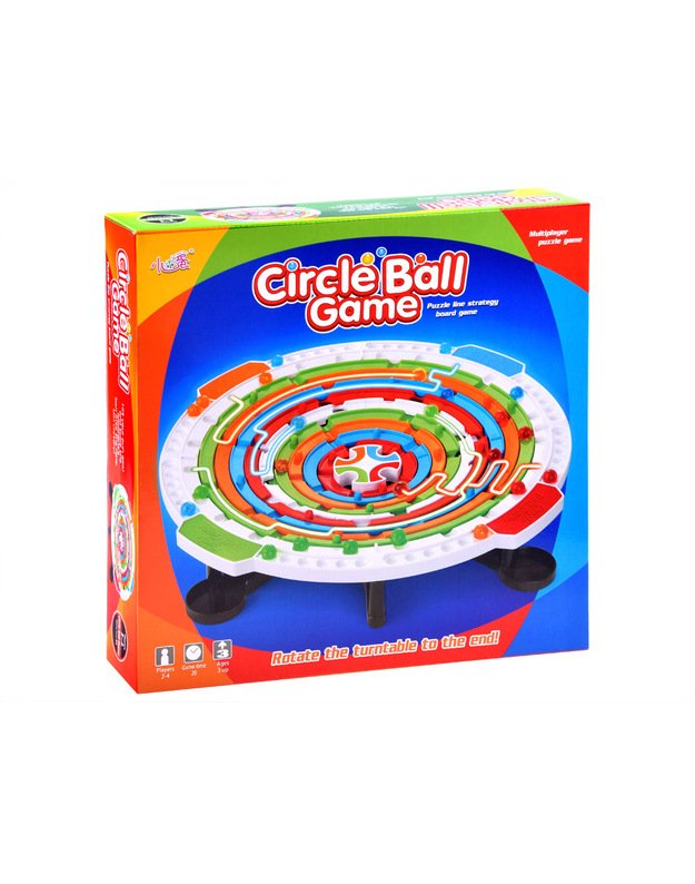 Dėlionės žaidimas „Ruletė“