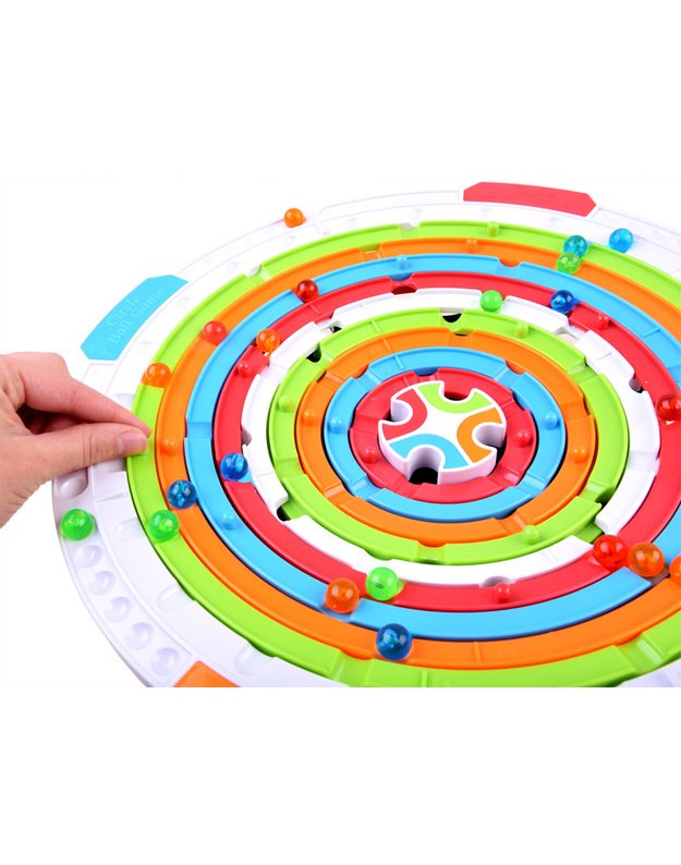 Dėlionės žaidimas „Ruletė“