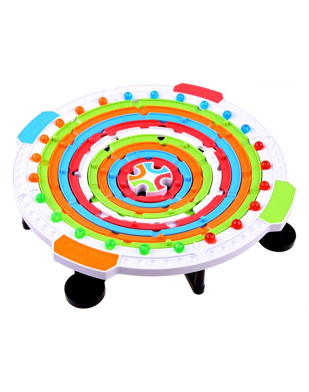 Dėlionės žaidimas „Ruletė“